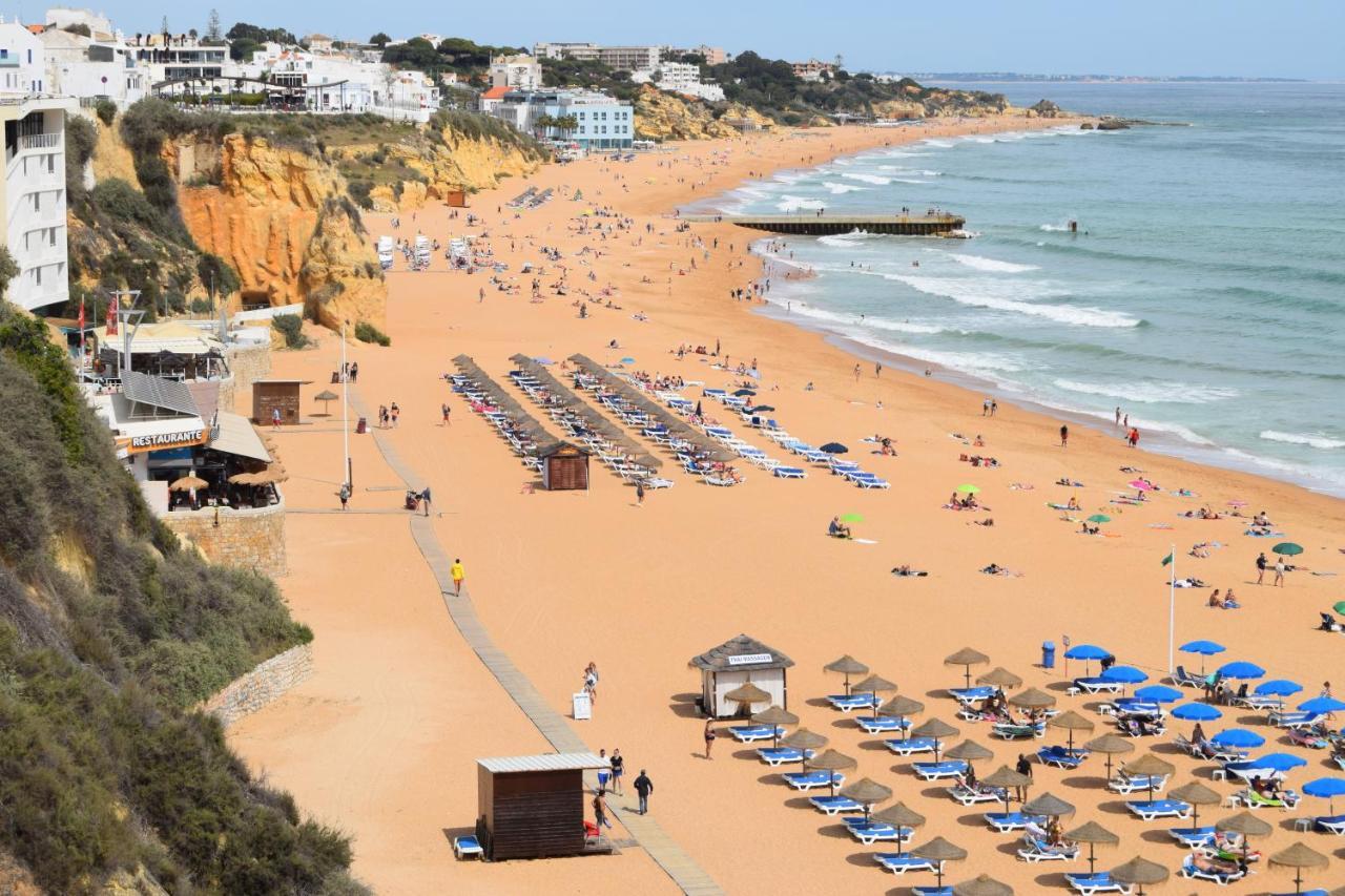 Magnifico Apartamento Albufeira Eksteriør bilde